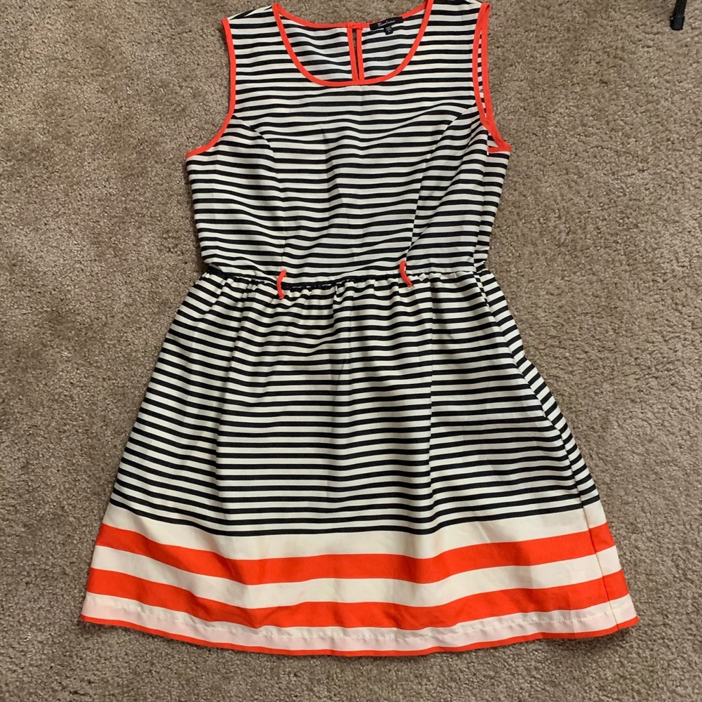 Stripped dress